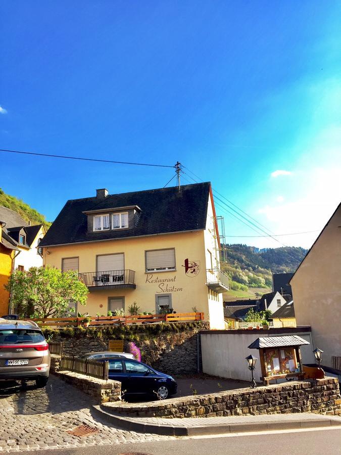 Hotel Weingut Schuetzen Senheim Dış mekan fotoğraf