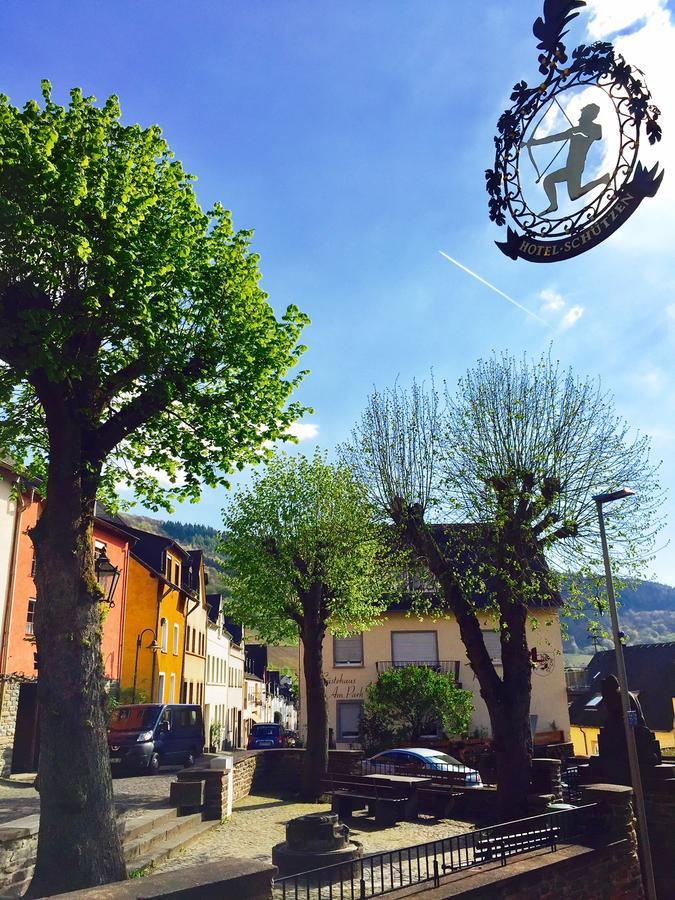 Hotel Weingut Schuetzen Senheim Dış mekan fotoğraf